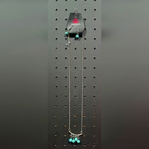 Paparazzi Dainty Turqoise Set